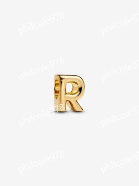 Pandora Letter R Alphabet Charm